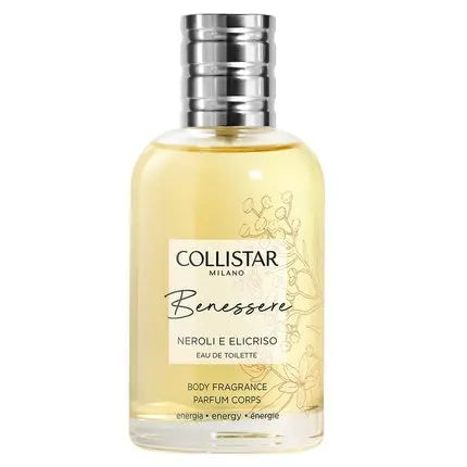 Collistar Benessere Neroli And Helichrysum Eau De Toilette - 100ml Collistar