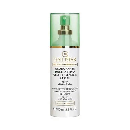 Collistar Body Deodorant Multi-Action 24 Hours 100ml Collistar