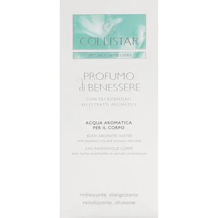 Collistar Profumo Di Benessere 125ml Collistar