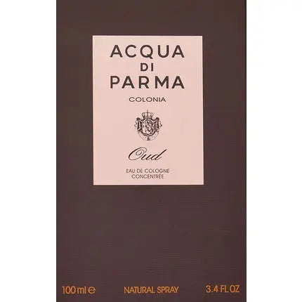 Colonia Oud Acqua Di Parma Eau de Cologne 100ml Acqua di Parma