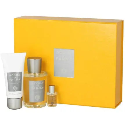 Colonia Pura By Acqua Di Parma Eau De Cologne Natural Spray Gift Set Acqua di Parma