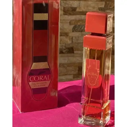 Colonia Shandara Coral Woman 100ml Eau de Toilette for Women Shandara