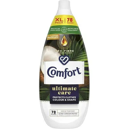 Comfort Ultimate Care Coco Fantasy Ultra-Concentrated Fabric Conditioner 1178ml Comfort