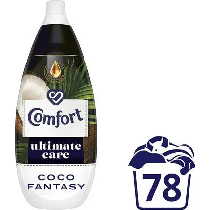 Comfort Ultimate Care Coco Fantasy Ultra-Concentrated Fabric Conditioner 1178ml Comfort