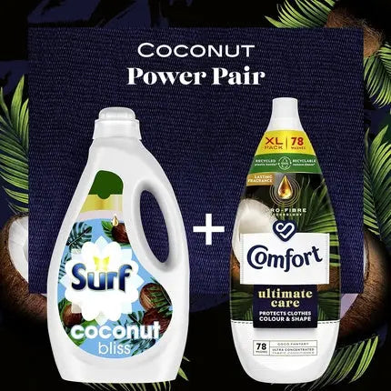 Comfort Ultimate Care Coco Fantasy Ultra-Concentrated Fabric Conditioner 1178ml Comfort