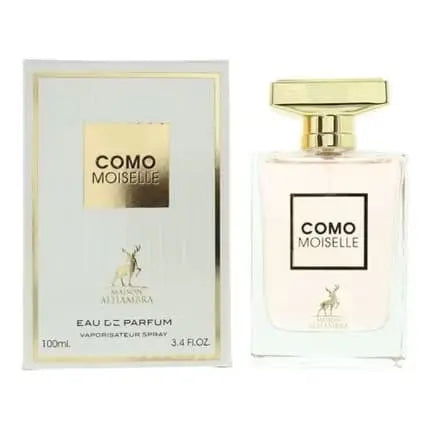 Como Moiselle par Maison Alhambra  Eau De Parfum Vaporisateur Floral Herbal 100ml Maison Alhambra