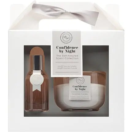 Confidence By Night The Self-Assured Scent Collection 50ml Eau de Toilette and Scented Candle Katie Piper