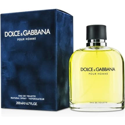 Dolce & Gabbana Eau de Toilette Homme 200 ml