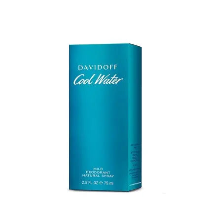 Cool Water by Davidoff for Men Mild Deodorant Spray 2.5 Ounce Davidoff