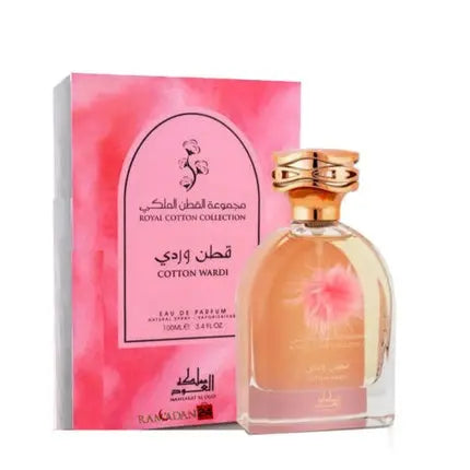 Cotton Wardi Royal Cotton Collection Mamlakat Al Oud 100ml - Eau de Parfum Mamlakat Al Oud