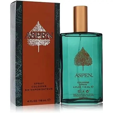 Coty Aspen Cologne 118ml Coty