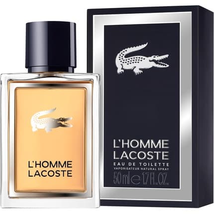 Lacoste L' A Sophisticated Fragrance Eau de Toilette (EDT) Homme 50ml