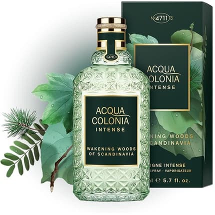 4711 Acqua Colonia Intense Wakening Woods Of Scandinavia Eau de Cologne (EDC) Femme 50ml