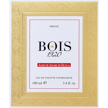 BOIS 1920 Agrumi Amari di Sicilia Eau de Toilette 100ml Bois 1920