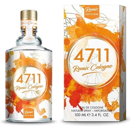 4711 Remix Orange Cologne Unisex Eau de Cologne (EDC) Mixte 100ml