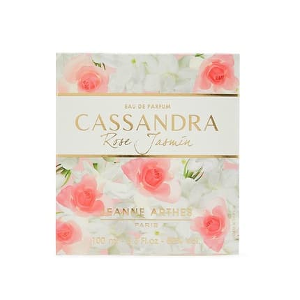 Jeanne Arthes Cassandra Rose Jasmin Eau de Parfum (EDP) Femme 100ml