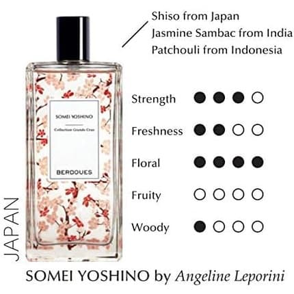 Berdoues Somei Yoshino Cologne Grand Cru Eau de Cologne (EDC) Mixte