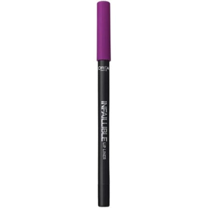 L'Oreal Paris Infallible Lip Liner 207 Wuthering Purple 1 Count