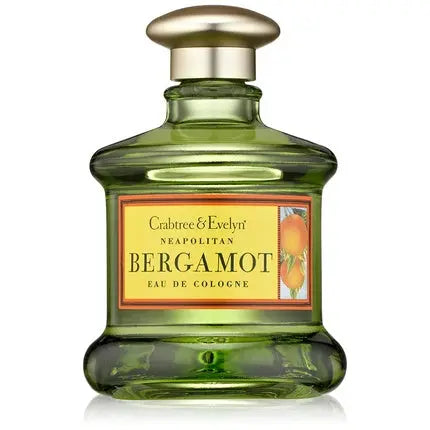 Crabtree & Evelyn Heritage Collection Eau de Cologne Bergamot 3.4 Fl Oz Neapolitan
