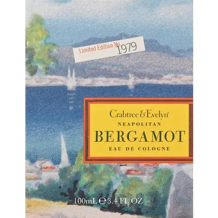 Crabtree & Evelyn Heritage Collection Eau de Cologne Bergamot 3.4 Fl Oz Neapolitan Crabtree & Evelyn