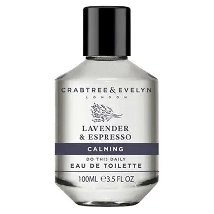 Crabtree & Evelyn Lavender & Espresso Eau de Toilette 3.4 oz Crabtree & Evelyn