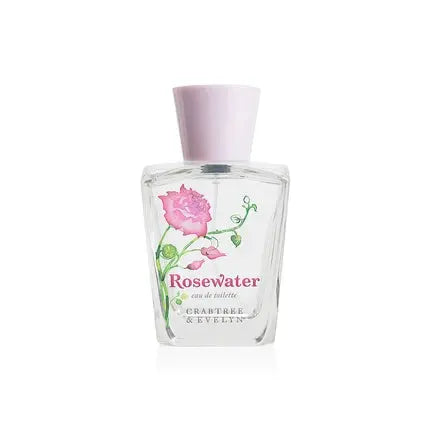 Crabtree & Evelyn Rosewater Eau De Toilette For Women 100 Ml Crabtree & Evelyn