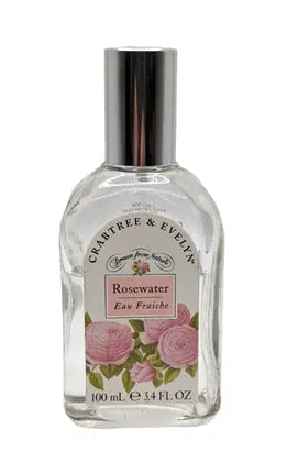 Crabtree & Evelyn Rosewater Eau Fraiche For Women 100 Ml Crabtree & Evelyn