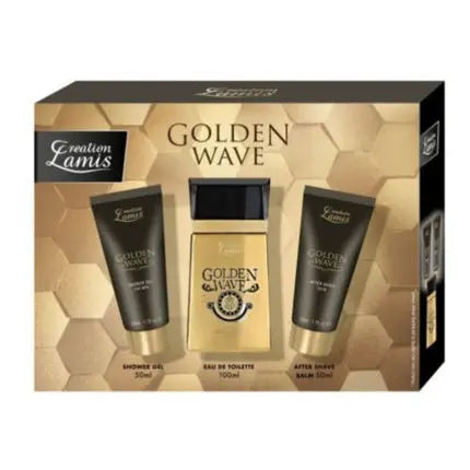 Creation Lamis Golden Wave Men's Perfume Gift Set Creation Lamis