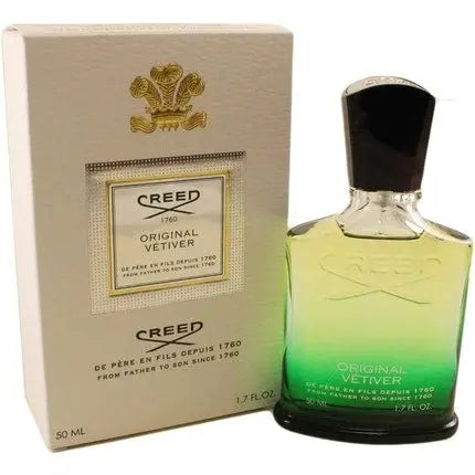 Creed Original Vetiver Eau De Parfum Pour Homme 50ml Creed