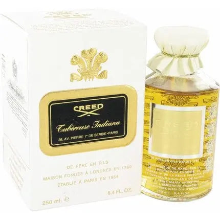 Creed Tubereuse Indiana Millesime Bottle Splash 248 Ml For Women Creed