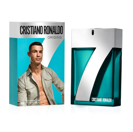 Cristiano Ronaldo 7Origins Eau de Toilette for Him 30ml Cristiano Ronaldo