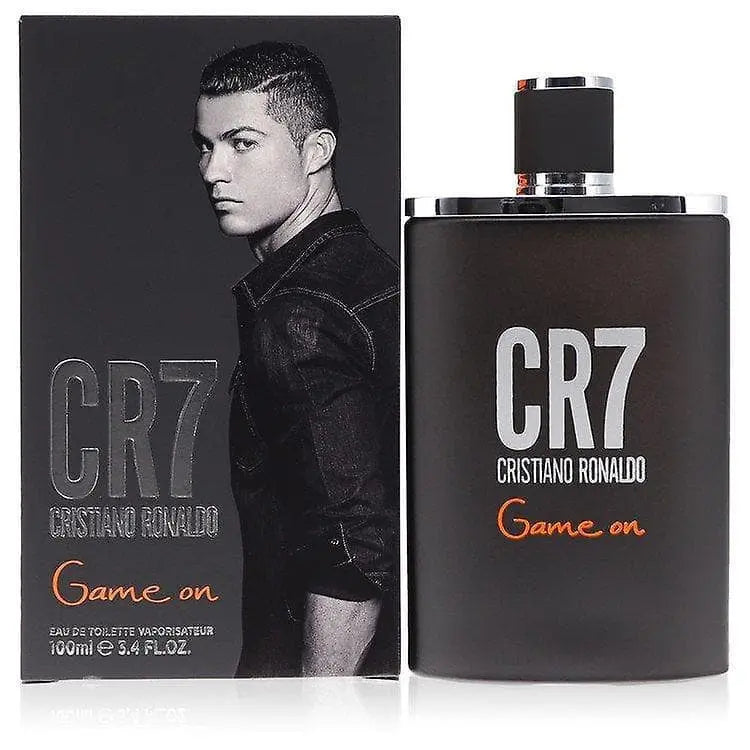 Cristiano Ronaldo CR7 Game On Pour Homme 3.4oz, 1oz équivaut à 30ml Eau de toilette  Spray Cr7