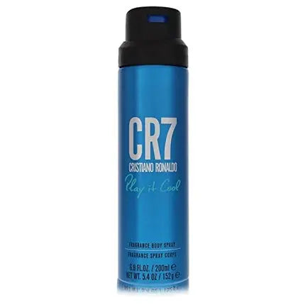 Cristiano Ronaldo CR7 Play It Cool Men Body Spray Deodorant Woody and Spicy Fragrance 6.8 Fl Oz Cristiano Ronaldo