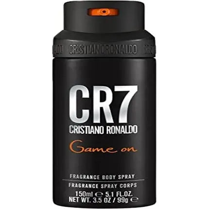 Cristiano Ronaldo Game On Body Spray 150ml Cristiano Ronaldo