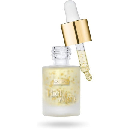 PUPA Face Rich Elixir Primer Oil Nutritious Skin Care