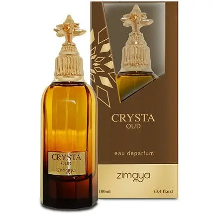 Crysta Oud Eau de Parfum Volume 100 ml Zimaya