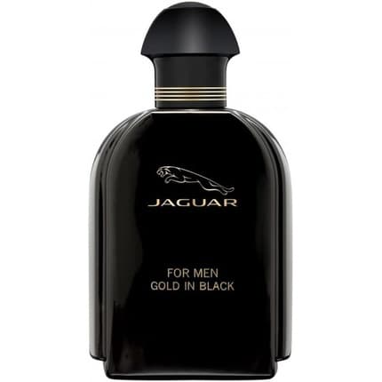 Jaguar Gold In Black par Jaguar Eau de Toilette (EDT) Mixte 100ml
