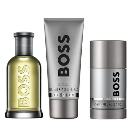 Hugo Boss Hugo Boss Bottled Set 3 Pieces Coffret (Coffret) Mixte 100ml