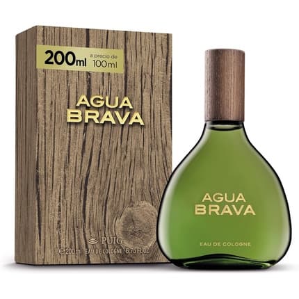 Antonio Puig Agua Brava Eau de Cologne (EDC) Homme 200ml
