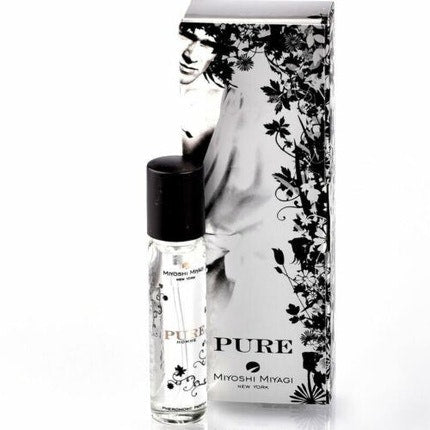 Miyoshi Miyagi PURE Pheromones Parfum  Pour Homme Attractant Woman 0.5fl oz, 1oz équivaut à 30ml/15ml Miyoshi Miyagi