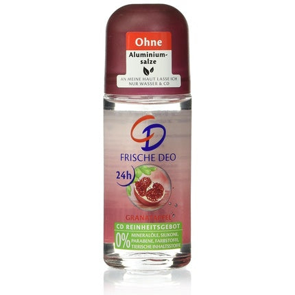 CD Deo Roll-on Fresh Deodorant Pomegranate 50ml Cd