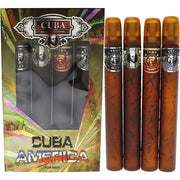 Cuba America by Cuba for Men 4 Piece Gift Set Cuba