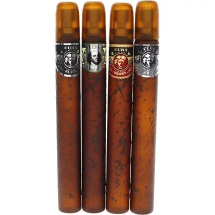 Cuba America by Cuba for Men 4 Piece Gift Set Cuba