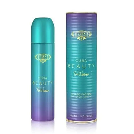 Cuba Beauty Eau De Parfum spray pour femme  3.3 fl. oz, 1oz équivaut à 30ml. Cuba Original par Parfums Des