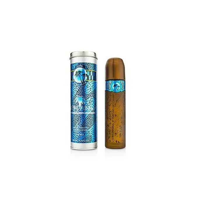 Cuba Brazil Copacabana Eau de Toilette Spray Pour Homme 3.3 Fl oz, 1oz équivaut à 30ml Cuba