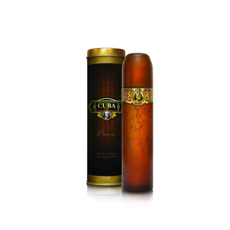 Cuba Brown Men's Eau de Toilette 100ml Cuba