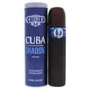 Cuba Eau de toilette  Spray Pour Homme Shadow Woody Men's Fragrance 3.3 Fl oz, 1oz équivaut à 30ml Cuba