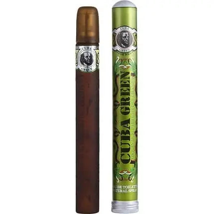 Cuba Original Green Eau De Toilette Spray 35ml By Cuba