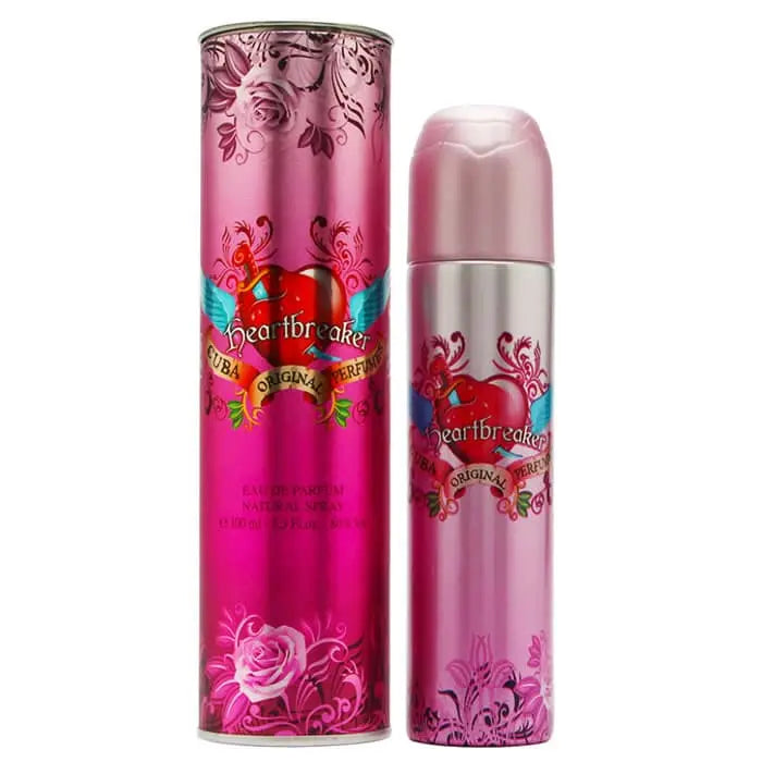 Cuba Original Cuba Heartbreaker Eau De Parfum Spray 100ml