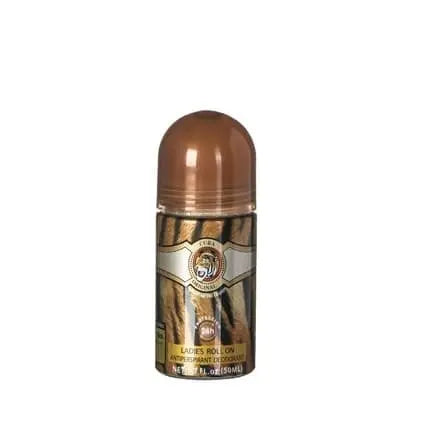 Cuba Jungle Tiger Deodorant Roll-On 50ml Cuba Original